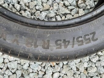 20" Continental 275/50R20 Zimné - 2 kusy - 4