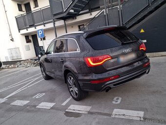 Audi Q7 3L TDI 176kw S-Line - 4