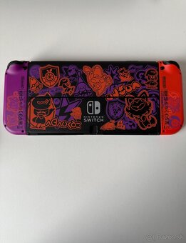 Nintendo switch OLED Pokemon Scarlet&Violet edícia - 4