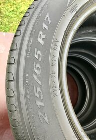 215/65 r17 letné PIRELLI 99V - 4