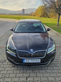 Škoda SuperB - 4