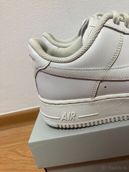 Nike Air Force 1 White - 4