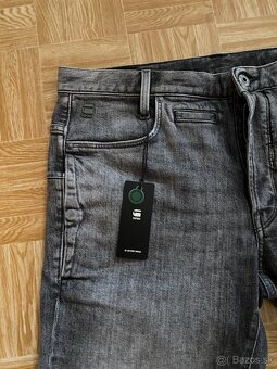 panske riflove sortky, kratasy g-star raw velkost W35 - 4