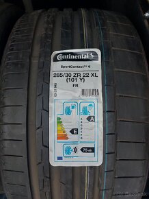 285/30R22 101Y Continental - 4