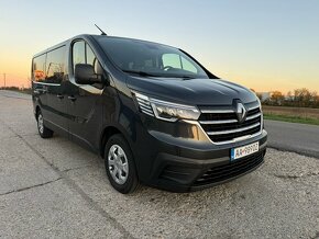 Požičovňa 9 miestne auto Renault Trafic L2 prenájom LONG - 4