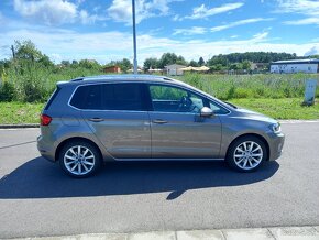 VW-GOLF SPORTSVAN 2,0TDI-150PS-BIXENON-HIGHLINE-NAVI-2015 - 4