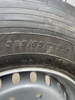 Prodam novy pneumatiky Goodyear 385/65 r22,5 - 4