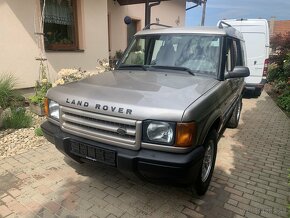 Predám Land Rover Discovery 2 2.5 TD5 - 4