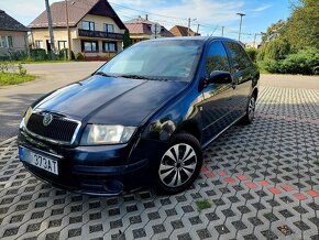 Skoda fabia sedan 1.2 HTP 47kw - 4