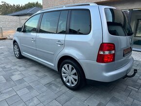 VOLKSWAGEN TOURAN 1.9 TDI 77KW DSG TRENDLINE 7 MIESTNY - 4