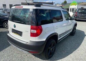 Škoda Yeti 2.0 TDI 4x4 nafta manuál 103 kw - 4