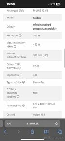 Subwoofer + zosilovač - 4