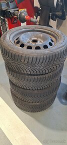 Goodyear ultragrip9 205/55R16 91H 5x112 - 4