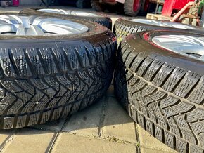 Zimná sada 5x112 215/65 R16 Volkswagen, Seat Škoda Audi - 4