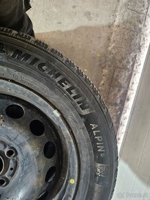 Zimne kolesa michelin  4x108 r16 ford - 4