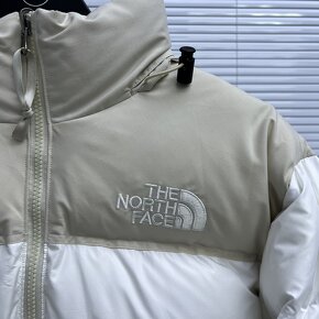 The north face bunda biela - 4