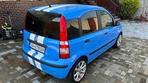 predam fiat panda 1.2 benzin 44kw -klimatizacia - 4