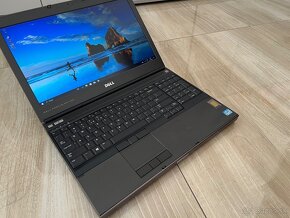 15.6"/Dell/Notebook/i7-3740QM/8GB RAM/750GB HDD/Grafika 2GB - 4