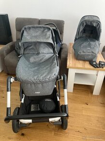 Britax go big 2 s autosedačkou a isofixom - 4