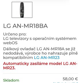 Na nahradné diely LG 55UJ6307 - 4