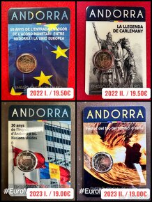 2 euro mince Andorra za TOP ceny - 4