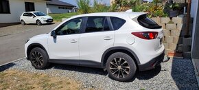 Mazda CX-5  2,2 DIESEL Automat, 4×4 110KW , biela metaliza - 4