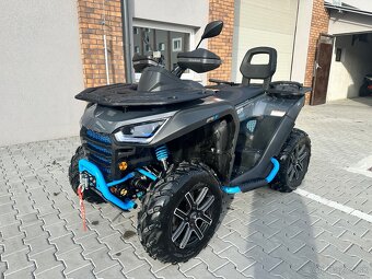 ATV Segway Snarler AT6Long 4x4 2miest (230km) - 4