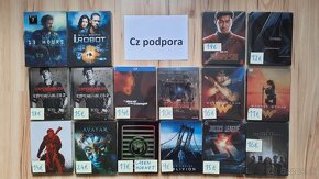 BluRay, Blu Ray, Blu-Ray a UHD STEELBOOKy+filmy na predaj - 4