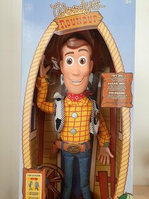 WOODY TOY STORY interaktívny, hovoriaci, original DISNEY - 4