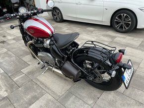 Triumph Bonneville Bobber 2020 - 4