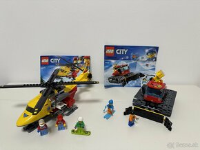 LEGO CITY 60222, 60179, 60240 - 4