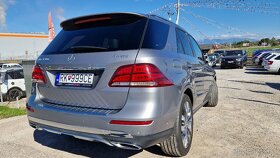 Mercedes-Benz GLE SUV 350d 4matic A/T FULL LED  odpočet DPH - 4