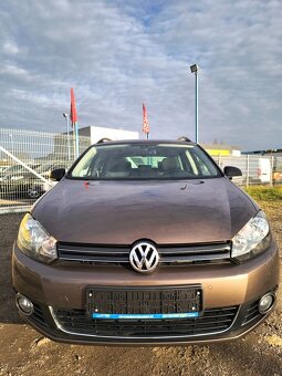 Volkswagen Golf Variant 1.6 TDI Comfortline 4-Motion - 4