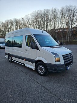 Volkswagen Crafter 9 miestny minibus+plosina pre invalidov - 4