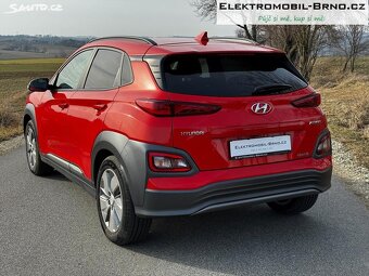 Hyundai Kona, 64 kWh, SoH 100%, TOP Výbava, s DPH 17.890,- - 4