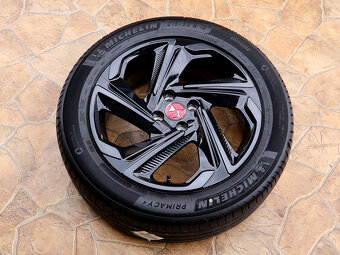 18" Alu kola 4x108 CITROEN DS3 DS4 C3 C4 LETNÍ BiCOLOR  - 4