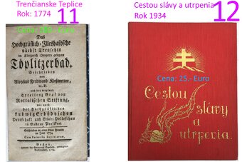 Slovenské knihy rok 1774 - 1942 historia miestopis geografia - 4