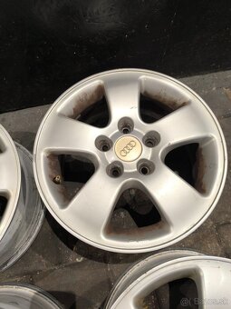 5X112 R15 Audi alu disky - 4