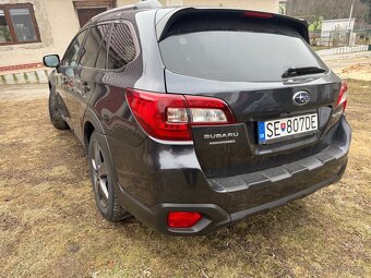 Predam Subaru Outback - 4