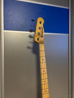 MILAN ČÍŽ HANDMADE 51" P-BASS + fender case - 4