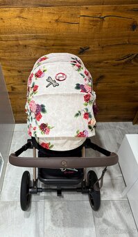 Cybex priam 3.0 spring blossom - 4