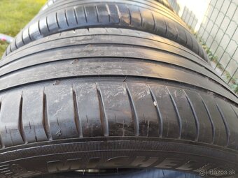 Predám letné pneumatiky Michelin PilotSport 275/50R20 - 4