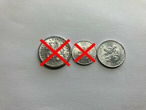 Československo 1918 - 1993 obehové mince v krásnom stave - 4