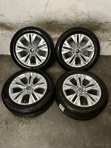 Sada kolies VW Passat Alltrack 5x112 R17 215/55/17 Stavanger - 4