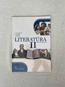 Set učebníc Literatúra - 4