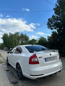 Škoda Octavia rs 2,0 TSI - 4