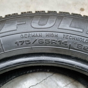 175/65 R14 FULDA DOT3719 zimné pneumatiky - 4