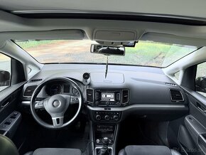 VW Sharan 7miestny 2.0tdi 4x4 - 4