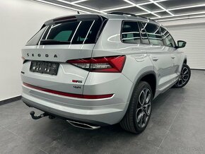 Kodiaq 2,0 TDI RS Mega výbava Top stav Odpočet - 4