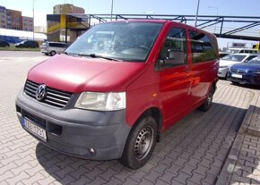 Volkswagen Transporter 2,5 TDi 6 míst nafta manuál 96 kw - 4